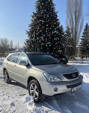 Lexus RX: 2005 г., 3.3 л, Вариатор, Гибрид, Кроссовер