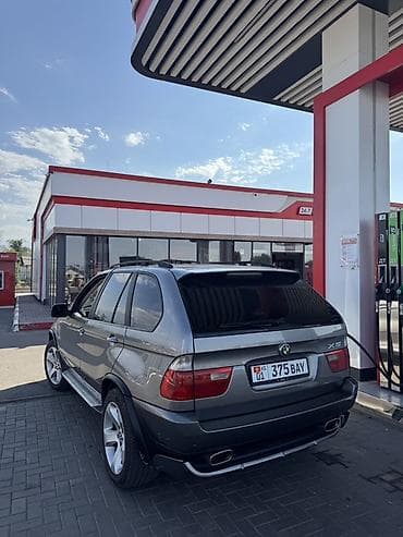 BMW X5: 2004 г., 3 л, Автомат, Бензин, Кроссовер — 5
