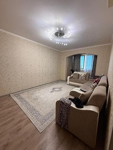 1 комната, 45 м², Кок-Жар мкр 106 серия, 6 этаж, Евроремонт — 6