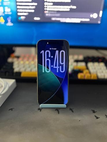 доставка зарядки для айфона: IPhone 17, Б/у, 256 ГБ, Зеленый, Зарядное устройство, Защитное стекло, Кабель, 100 % — 7