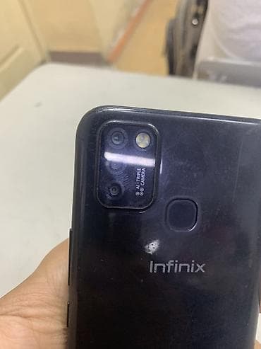 7 iphone: Infinix Hot 10 Lite, 64 ГБ, цвет - Черный — 8