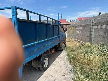Грузовой малотоннажный автомобиль Hyundai Porter (бортовой). - Тип — 5
