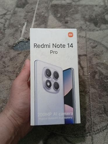 redmi note 12: Redmi, Redmi Note 14 Pro, Б/у, 256 ГБ, цвет - Зеленый, 2 SIM — 2