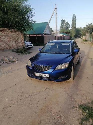 Унаа: Mazda 3: 2003 г., Автомат, Бензин, Хетчбек — 1