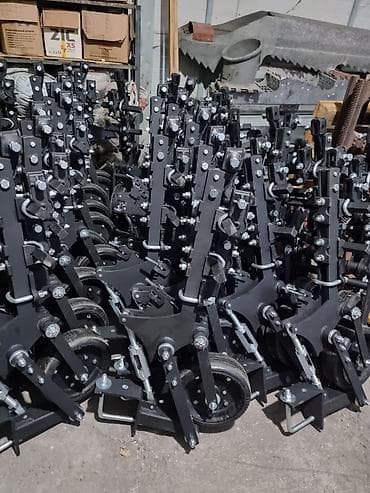 Арыкчалар: Рабочая секция КРН 5,6 на подшипниках, Усиленная. Описание СЕКЦИЯ — 1