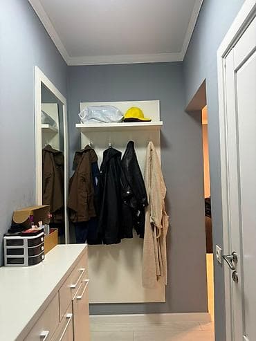 Батирлер: 2 бөлмө, 43 м², Совет/Скрябин Жеке план, 2 кабат, Евро оңдоо — 4