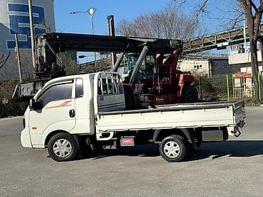 kia bango: Легкий грузовик, Kia, Стандарт, Б/у — 3