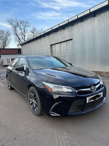 camry 2015: Toyota Camry: 2017 г., 2.5 л, Автомат, Бензин, Седан — 7