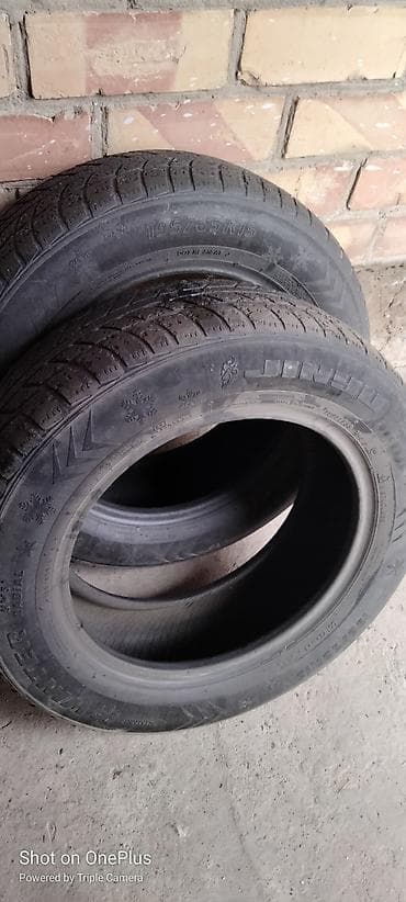 65 style: Шины 195/65/R15Пара 3500с зимние,но на весну и лето отлично подойдут — 4