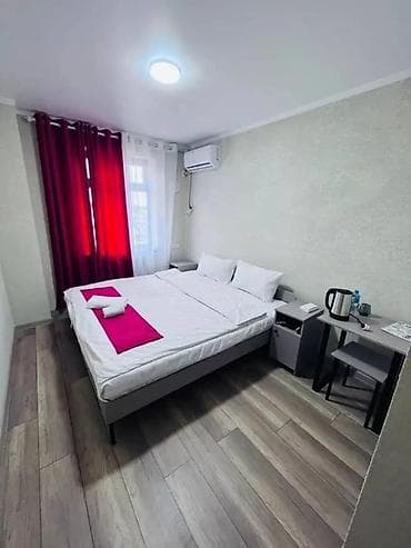 1 комната, Душевая кабина, Постельное белье, Парковка