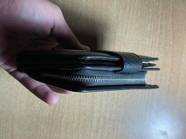 купить ремень мужской кожаный: Кошелек из натуральной кожи, черный, компактный формат. Особенности и — 3