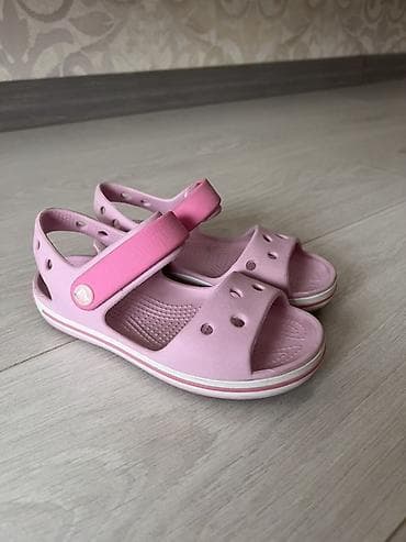Детские сандали Crocs (оригинал) - Модель: детские сандалии с