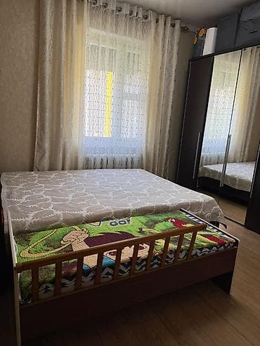 106 серия 3 комнатная: 3 комнаты, 60 м², 12 мкр 105 серия, 3 этаж, Евроремонт — 5