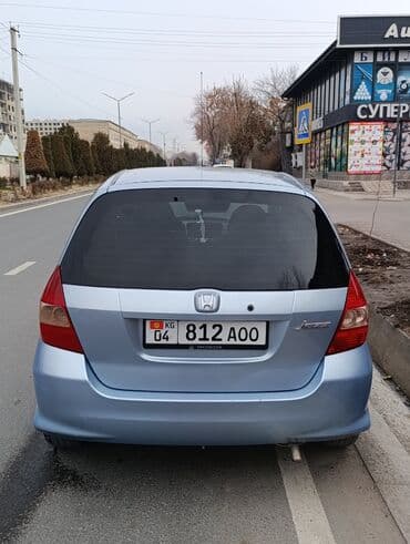рав 4 rav 4: Honda Jazz: 2005 г., 1.4 л, Механика, Бензин, Хэтчбэк — 8