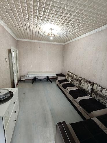 ош квартиру аренда: 3 комнаты, Собственник, Без подселения, С мебелью частично — 6