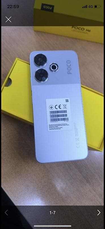ми 10 с: Poco M6, 256 ГБ, цвет - Серебристый — 3