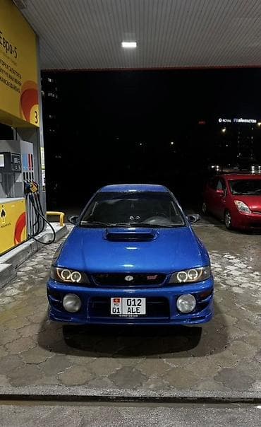 прокладка субару: Subaru Impreza: 1997 г., 2 л, Механика, Бензин, Седан — 5