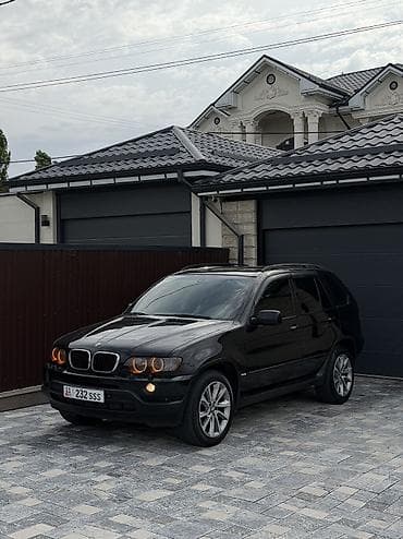 BMW X5: 2003 г., 3 л, Автомат, Дизель, Внедорожник