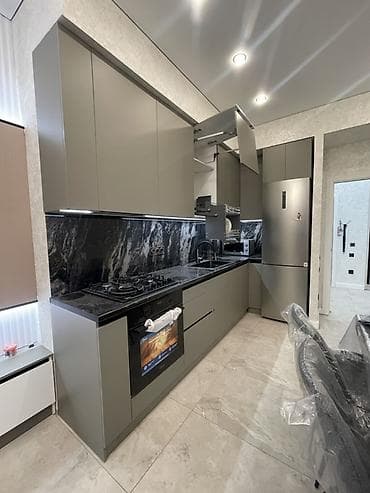 токмок кун чыгыш: Буйрутмага ашкана топтому, ЛДСП, Келишим түрүндө, Дизайн, долбоор — 2