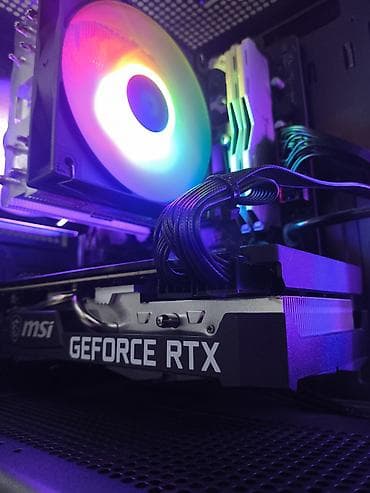 Компьютер, ядер - 8, ОЗУ 16 ГБ, Для несложных задач, Б/у, AMD Ryzen 7, NVIDIA GeForce RTX 3070, NVMe — 3