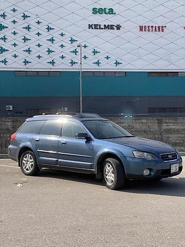 subaru outback 2004: Subaru Outback: 2004 г., 2.5 л, Автомат, Газ, Универсал — 3