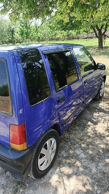 Транспорт: Daewoo Tico: 1995 г., 0.8 л, Механика, Бензин, Хэтчбэк — 1