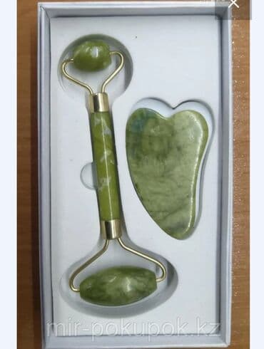 Нефритовый роллер в оригинале обладает омолаживающими свойствами