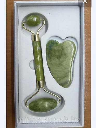 нефрит: Нефритовый роллер в оригинале обладает омолаживающими свойствами — 1