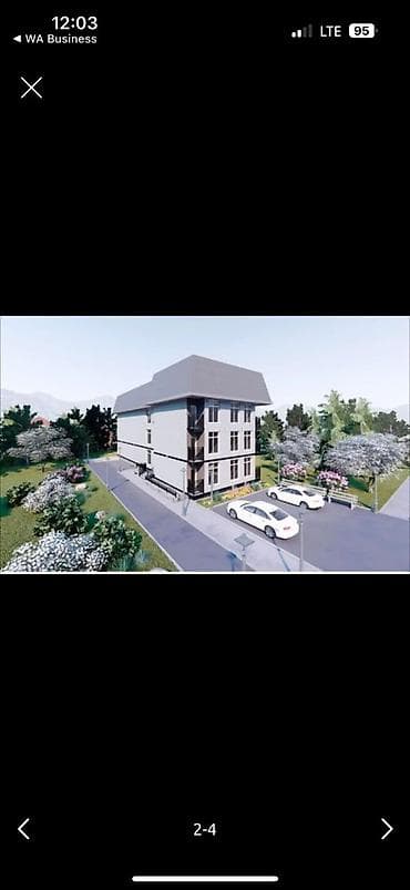 Продажа квартир: 2 комнаты, 63 м², Элитка, 1 этаж, Готовая ПСО (под самоотделку) — 6