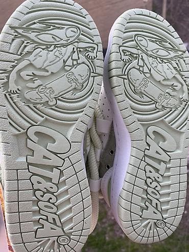 кроссовка ролик: Мужские кроссовки, 38, Новый, цвет - Зеленый — 4