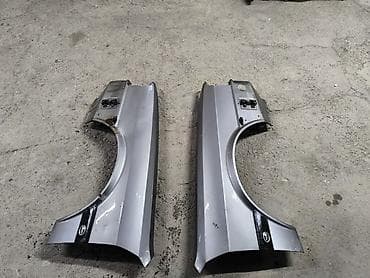 Рулевая часть: Крыло Переднее правое Audi, 1986 г., Б/у, Оригинал — 1