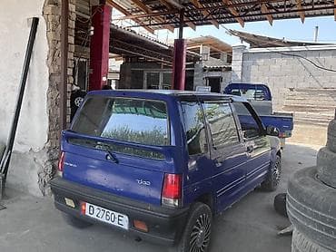 yamaha tdm: Daewoo Damas: 1995 г., Хэтчбэк — 3