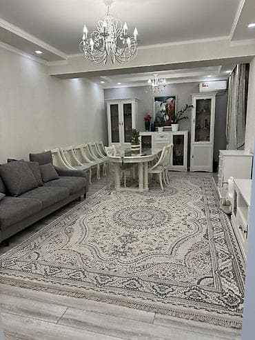 ts group: 4 комнаты, 112 м², Азия Молл Элитка, 2 этаж, Дизайнерский ремонт — 1