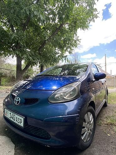авто рага: Toyota Aygo: 2009 г., Кол менен иштөөчү, Бензин, Хетчбек — 2
