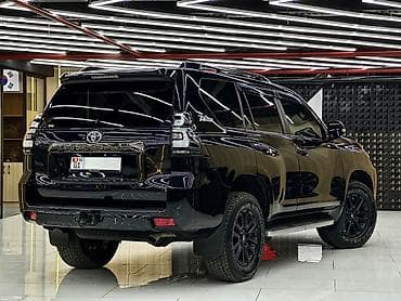 120 prado: Toyota Land Cruiser Prado: 2022 г., 2.8 л, Автомат, Дизель, Внедорожник — 6