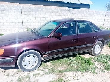 tesla 3: Audi 100: 1992 г., 2.8 л, Ручные, Бензин, Седан — 5