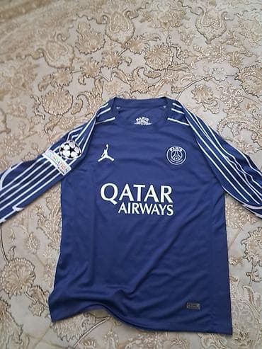 форма для фудбола: Игровая футболка ПСЖ с длинным рукавом, сезон ЛЧ. - Цвет — 3