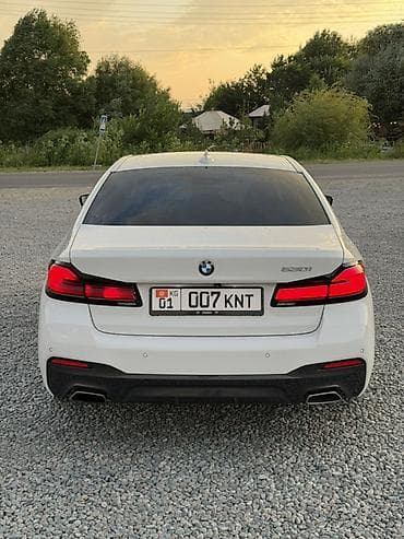 mini kooper: BMW 5 series: 2022 г., 2 л, Автомат, Бензин, Седан — 2