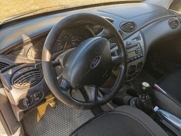 обмен на авто с доплатой: Ford Focus: 2003 г., 1.8 л, Механика, Дизель, Универсал — 5