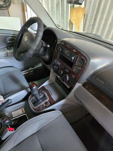 машина суйроо: Suzuki Grand Vitara: 2005 г., 2.7 л, Автоматтык, Бензин, Жол тандабас — 17