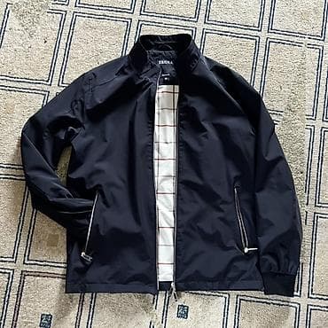 tech flis: Мужская куртка ZEGNA - Цвет: тёмно‑синий (navy) - Фасон: лёгкая — 1