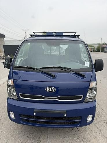 bongo kia: Легкий грузовик, Kia, Стандарт, 1,5 т, Б/у — 2