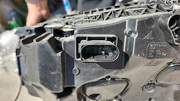 рычаги ауди: Комплект передних фар Mercedes-Benz 2025 г., Б/у, Оригинал — 3