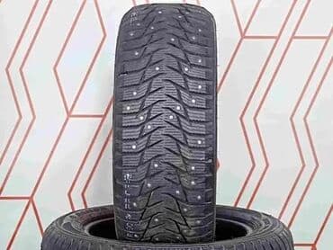 шипованные шины: Шины 265 / 40 / R 22, Зимняя шипованная, Новый, Легковые, Китай, Sailun — 1