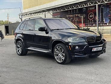 меняю доплата мне: BMW X5: 2007 г., 4.8 л — 2