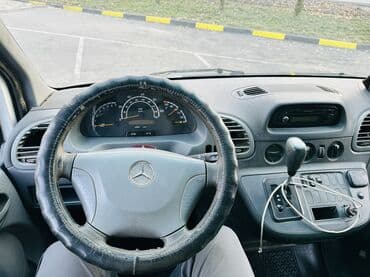 купить диски r16 4x114.3: Mercedes-Benz Спринтер: 2003 г., 2.7 л, Автомат, Дизель, Бус — 9