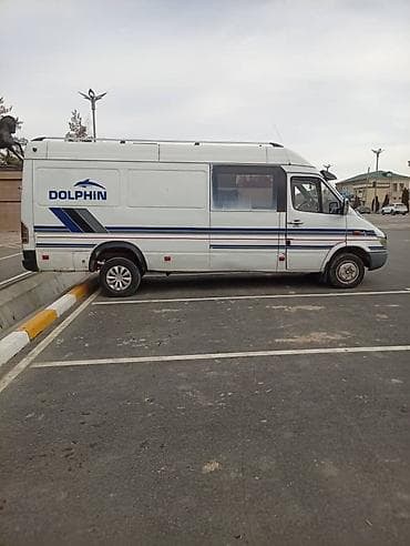 борт на спринтера: Mercedes-Benz Спринтер: 2005 г., 2.9 л, Ручные, Дизель, Фургон — 6
