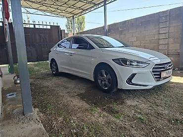 hynday elantra: Hyundai Avante: 2018 г., 1.6 л, Типтроник, Бензин, Седан — 4