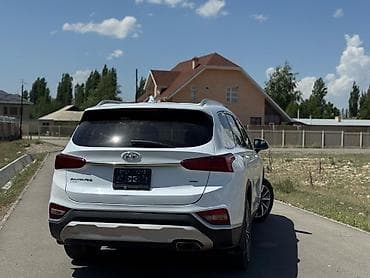 haval dargo: Hyundai Santa Fe: 2019 г., 2.4 л, Автомат, Бензин, Кроссовер — 3