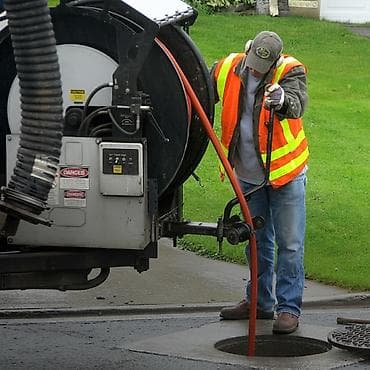 Канализационные работы | Чистка канализации, Чистка стояков, Прочистка труб Больше 6 лет опыта